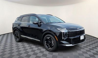 2026 Kia Sportage EX