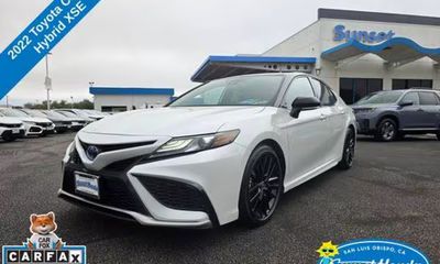 2022 Toyota Camry XSE