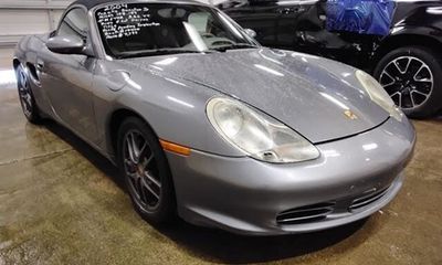 2004 Porsche Boxster S