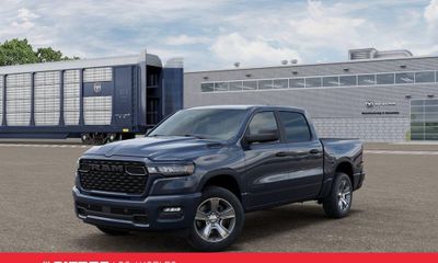 2026 Ram 1500 Tradesman