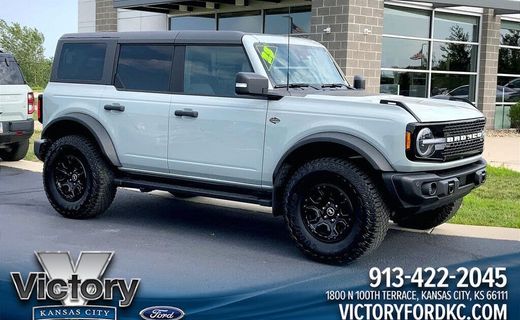 2023 Ford Bronco