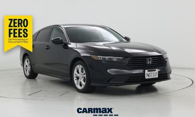 2023 Honda Accord LX