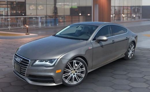 2012 Audi A7 Quattro Prestige