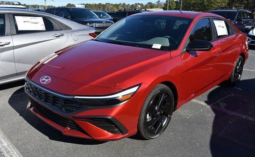 2026 Hyundai Elantra