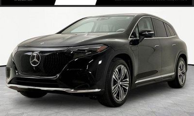 2023 Mercedes-Benz EQS-Class SUV EQS450 4MATIC