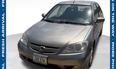 2004 Honda Civic Hybrid