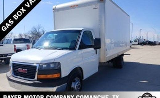 2016 GMC Savana 3500