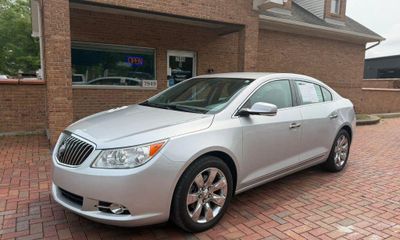2013 Buick Lacrosse Premium II