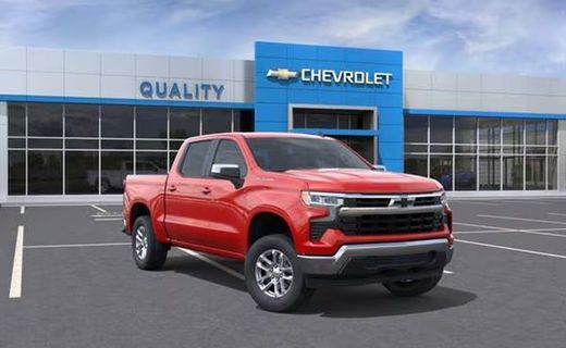 2025 Chevrolet Silverado LT