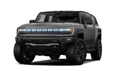 2026 GMC Hummer EV SUV 3X Carbon Fiber