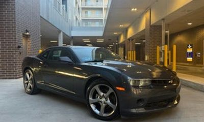 2012 Chevrolet Camaro LS