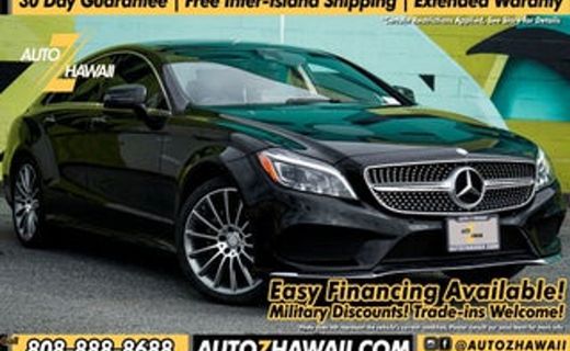 2016 Mercedes-Benz CLS-Class CLS400