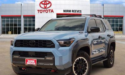 2026 Toyota 4RUNNER TRD OFF Road