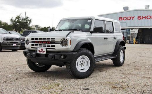 2026 Ford Bronco Heritage