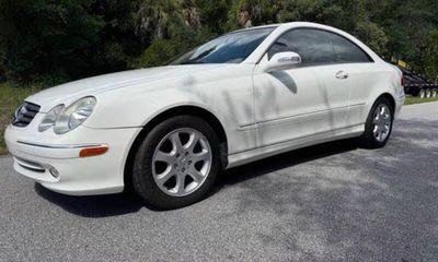 2004 Mercedes-Benz CLK-Class CLK320C