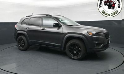 2022 Jeep Cherokee Latitude Longitude North