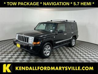 2007 Jeep Commander Limited