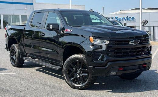 2026 Chevrolet Silverado Trail Boss LT