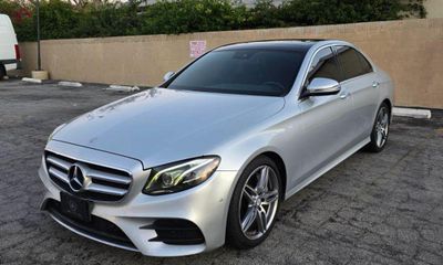 2017 Mercedes-Benz E-Class E300