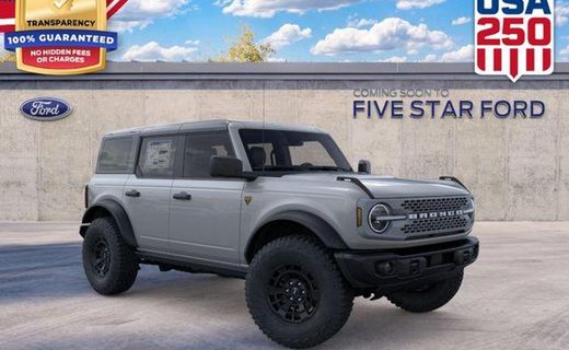 2026 Ford Bronco Badlands