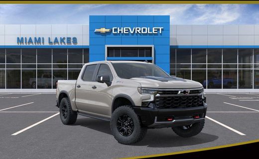 2026 Chevrolet Silverado ZR2
