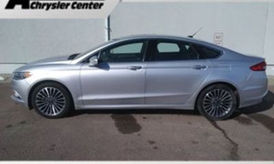 2017 Ford Fusion SE