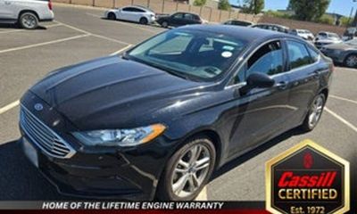 2016 Ford Fusion Titanium
