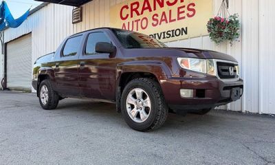 2010 Honda Ridgeline RT