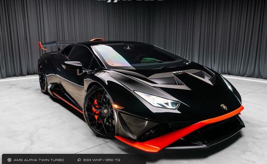 2021 Lamborghini Huracan STO