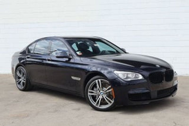 2014 BMW 740i — a typically priced live listing