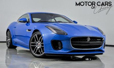 2018 Jaguar F-Type R Dynamic