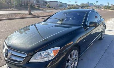 2013 Mercedes-Benz CL-Class CL550 4 Matic