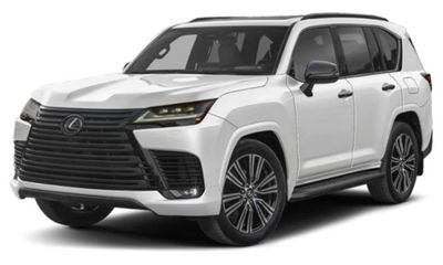 2026 Lexus LX 700H Luxury