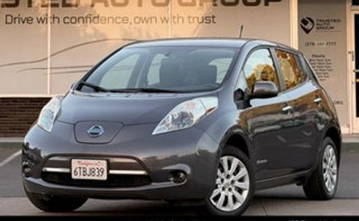 2013 Nissan Leaf S