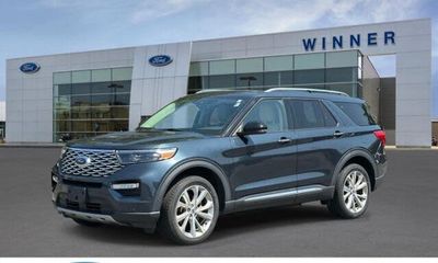2022 Ford Explorer Platinum