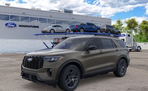 2026 Ford Explorer
