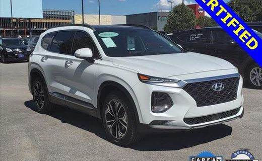 2019 Hyundai Santa FE