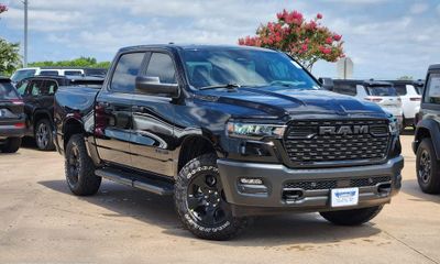 2026 Ram 1500 Tradesman