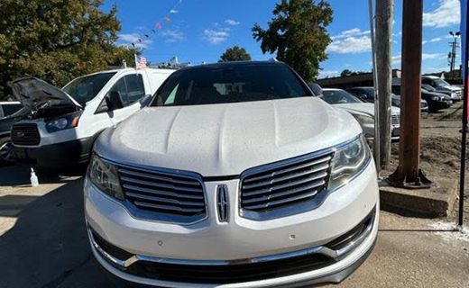 2016 Lincoln MKX Reserve