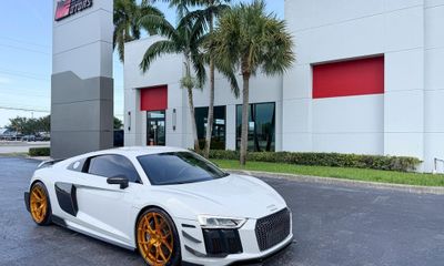 2017 Audi R8 V10 Plus