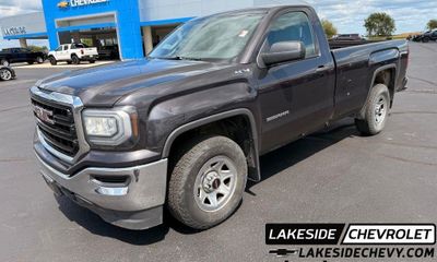 2016 GMC Sierra Fleet Base