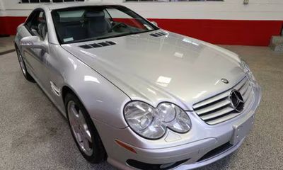 2003 Mercedes-Benz SL-Class SL500