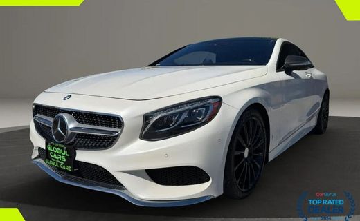 2015 Mercedes-Benz S-Class S550