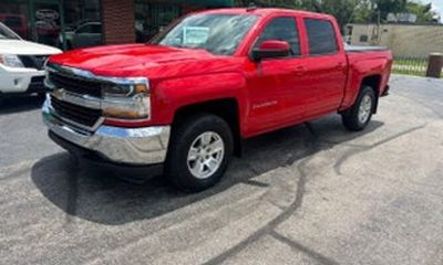 2018 Chevrolet Silverado LT
