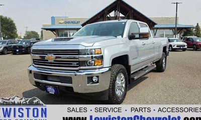2019 Chevrolet Silverado HD LTZ