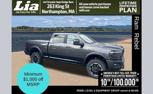 2026 Ram 2500
