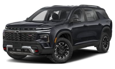 2026 Chevrolet Traverse Z71