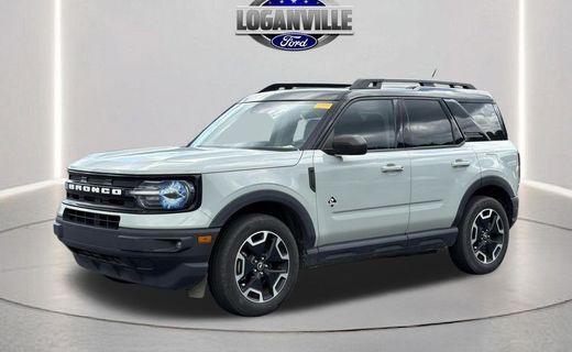 2023 Ford Bronco Sport Outer Banks