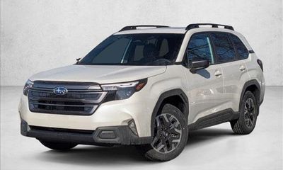 2026 Subaru Forester Premium
