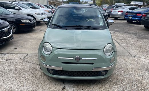 2013 Fiat 500 Lounge